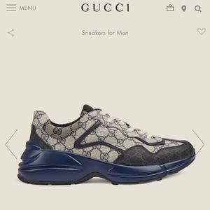 Gucci Rhyton Sneakers